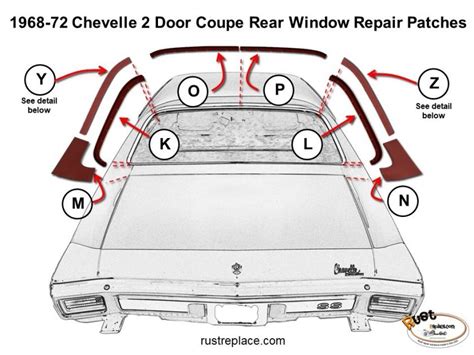 1970 chevelle rear window sheet metal|chevelle rear window panels.